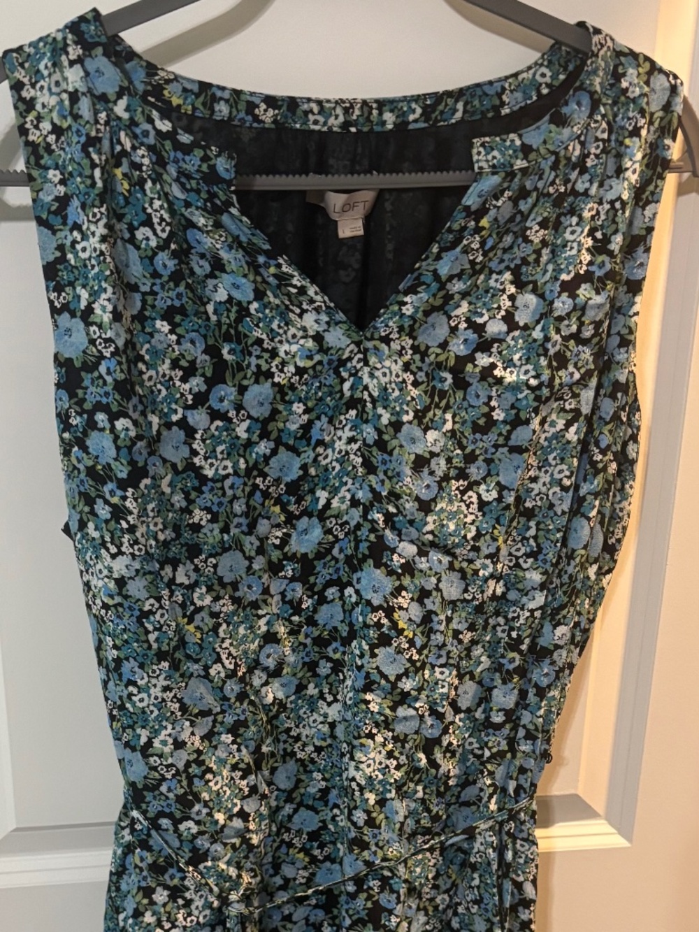 Sleeveless Loft Work Dress